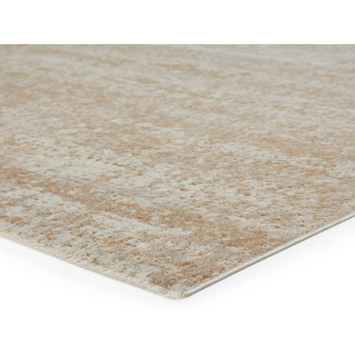 Jaipur Living En Blanc Gold EBC03 18 in. Swatch Square Rug