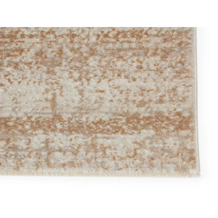 Jaipur Living En Blanc Gold EBC03 18 in. Swatch Square Rug