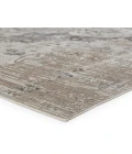 Vibe by Jaipur Living Ginevra Medallion Gray/ Ivory Runner Rug (3'X8')