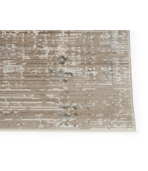 Vibe by Jaipur Living Ginevra Medallion Gray/ Ivory Runner Rug (3'X8')