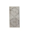 Vibe by Jaipur Living Ginevra Medallion Gray/ Ivory Runner Rug (3'X8')
