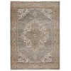 Vibe by Jaipur Living En Blanc Venn EBC05 Tan/Gray 7 ft. 10 in. X 10 ft. 10 in. Rectangle Rug