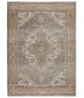 Vibe by Jaipur Living Venn Medallion Tan/ Gray Area Rug (5'3"X7'6")
