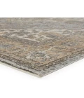 Vibe by Jaipur Living Venn Medallion Tan/ Gray Area Rug (5'3"X7'6")