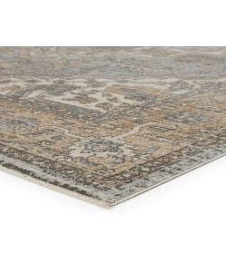Vibe by Jaipur Living En Blanc Venn EBC05 Tan/Gray 5 ft. 3 in. X 7 ft. 6 in. Rectangle Rug