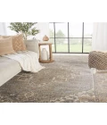 Vibe by Jaipur Living Venn Medallion Tan/ Gray Area Rug (5'3"X7'6")