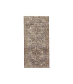 Vibe by Jaipur Living En Blanc Venn EBC05 Beige Gray 3 ft. X 8 ft. Rectangle Rug