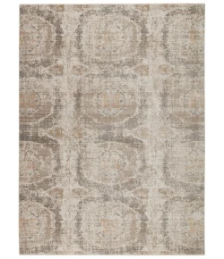 Vibe by Jaipur Living En Blanc Airi EBC06 Gray/Beige 5 ft. 3 in. X 7 ft. 6 in. Rectangle Rug