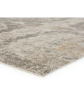 Vibe by Jaipur Living Airi Medallion Gray/ Beige Area Rug (5'3"X7'6")