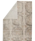 Vibe by Jaipur Living Airi Medallion Gray/ Beige Area Rug (5'3"X7'6")