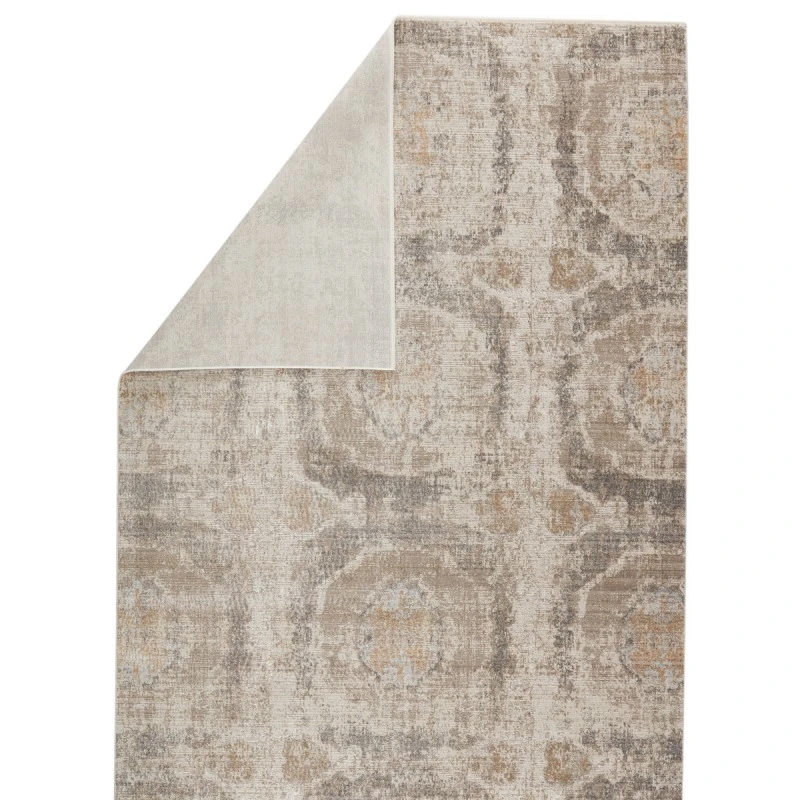 Jaipur Living En Blanc Gray EBC06 18 in. Swatch Square Rug