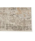 Vibe by Jaipur Living Airi Medallion Gray/ Beige Area Rug (5'3"X7'6")