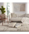Vibe by Jaipur Living Airi Medallion Gray/ Beige Area Rug (5'3"X7'6")