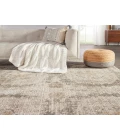 Vibe by Jaipur Living Airi Medallion Gray/ Beige Area Rug (5'3"X7'6")