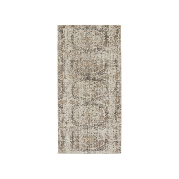 Jaipur Living En Blanc Gray EBC06 18 in. Swatch Square Rug
