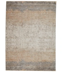 Vibe by Jaipur Living En Blanc Akari EBC08 Gray/Light Tan 5 ft. 3 in. X 7 ft. 6 in. Rectangle Rug