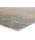 Vibe by Jaipur Living Akari Abstract Gray/ Light Tan Area Rug (8'10"X12'7")