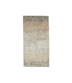 Vibe by Jaipur Living En Blanc Akari EBC08 Black Light Tan 3 ft. X 8 ft. Rectangle Rug