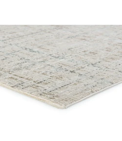 Vibe by Jaipur Living En Blanc Sovis EBC10 Light Gray - Ivory 5 ft. 3 in. X 7 ft. 6 in. Rectangle Rug