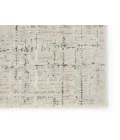 Vibe by Jaipur Living Sovis Abstract Light Gray/ Ivory Area Rug 7'10"X10'10"