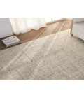 Vibe by Jaipur Living Sovis Abstract Light Gray/ Ivory Area Rug 7'10"X10'10"