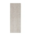 Vibe by Jaipur Living Sovis Abstract Light Gray/ Ivory Runner Rug 3'X8'