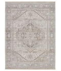 Vibe by Jaipur Living Venn Medallion Taupe/ Silver Area Rug 7'10"X10'10"