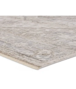 Vibe by Jaipur Living En Blanc Venn EBC11 Taupe - Silver 7 ft. 10 in. X 10 ft. 10 in. Rectangle Rug