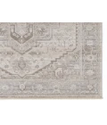 Vibe by Jaipur Living Venn Medallion Taupe/ Silver Area Rug 7'10"X10'10"