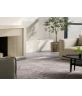 Jaipur Living En Blanc Taupe EBC11 18 in. Swatch Square Rug