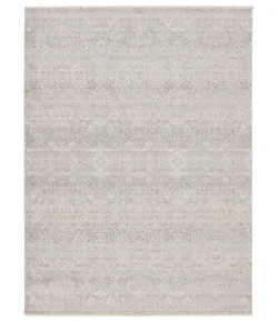 Vibe by Jaipur Living En Blanc Wayreth EBC12 Taupe - Silver 7 ft. 10 in. X 10 ft. 10 in. Rectangle Rug