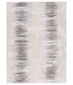 Vibe by Jaipur Living En Blanc Cassius EBC13 Light Gray - Taupe 7 ft. 10 in. X 10 ft. 10 in. Rectangle Rug