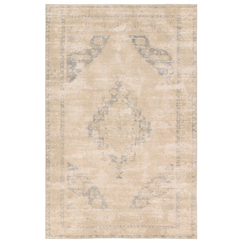 Jaipur Living Edage Tan EDA02 7 ft. 6 in. X 9 ft. 10 in. Rectangle Rug