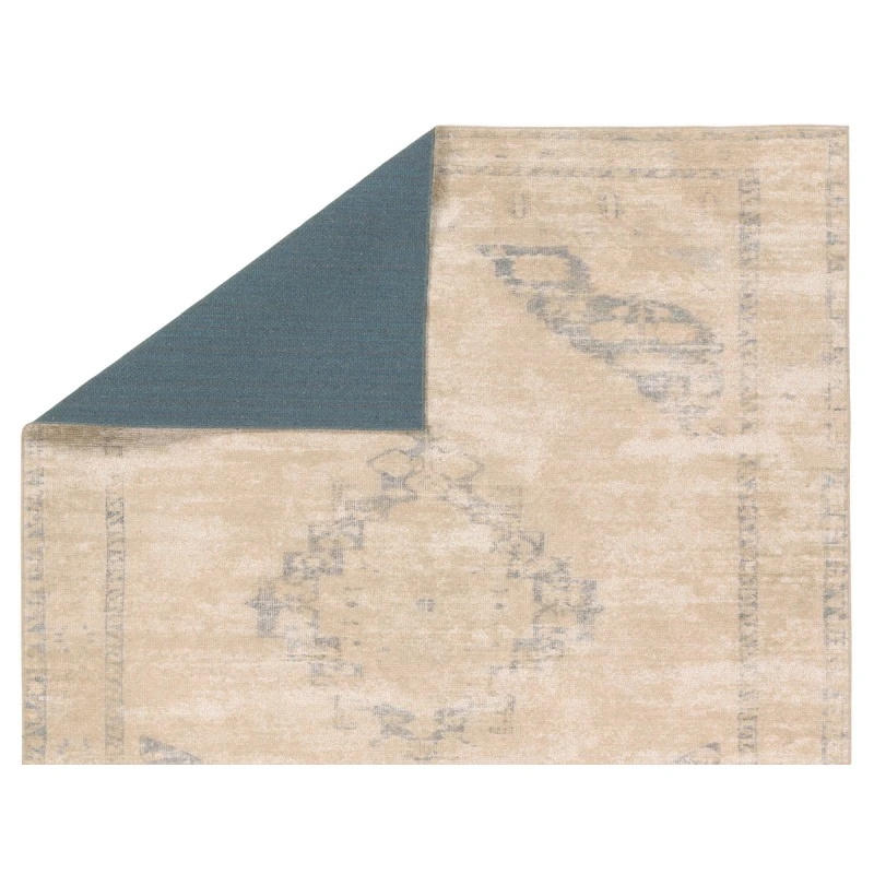 Jaipur Living Edage Tan EDA02 7 ft. 6 in. X 9 ft. 10 in. Rectangle Rug