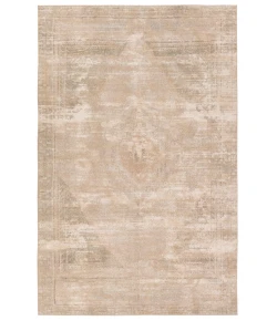 Vibe by Jaipur Living Edage Cadent EDA03 Tan - Green 7 ft. 6 in. X 9 ft. 10 in. Rectangle Rug