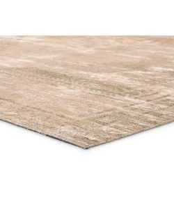 Vibe by Jaipur Living Edage Cadent EDA03 Tan - Green 7 ft. 6 in. X 9 ft. 10 in. Rectangle Rug