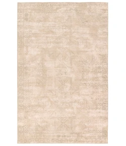 Vibe by Jaipur Living Edage Tegona EDA04 Tan - Cream 7 ft. 6 in. X 9 ft. 10 in. Rectangle Rug