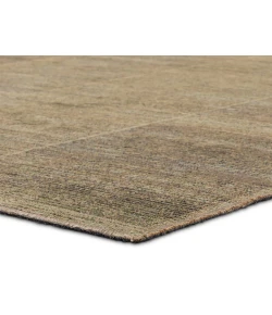 Vibe by Jaipur Living Edage Saith EDA06 Green 4 ft. X 6 ft. Rectangle Rug