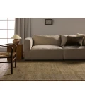 Jaipur Living Edage Green EDA06 7 ft. 6 in. X 9 ft. 6 in. Rectangle Rug