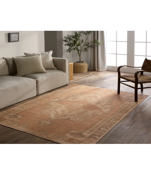 Jaipur Living Edage Red EDA07 18 in. Swatch Square Rug