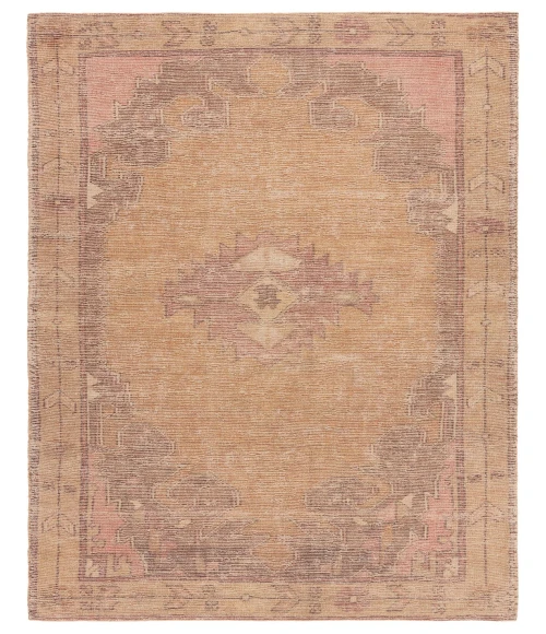 Jaipur Living Elaida Tan/Taupe Ela02 7 Ft. 9 In. X 9 Ft. 9 In. Rect. Rug