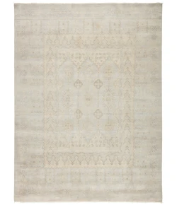 Jaipur Living Eloquent Chival ELQ02 Light Gray - Beige 3 ft. X 10 ft. Rnr Runner Rug