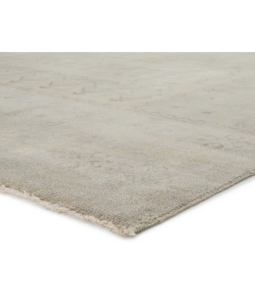 Jaipur Living Eloquent Light Gray ELQ02 3 ft. X 10 ft. Rnr Runner Rug