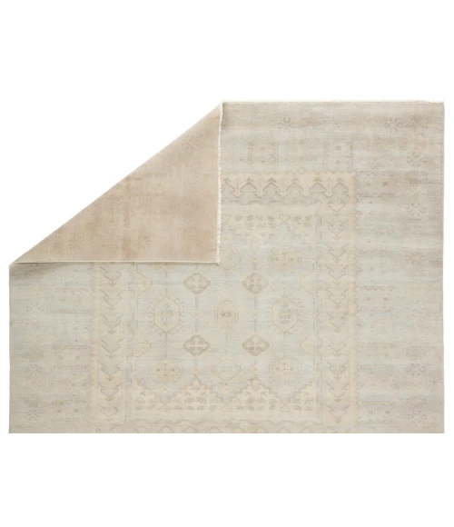 Jaipur Living Eloquent Light Gray ELQ02 3 ft. X 10 ft. Rnr Runner Rug