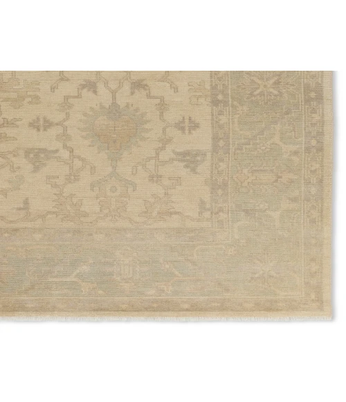 Jaipur Living Eloquent Cream ELQ03 18 in. Swatch Square Rug