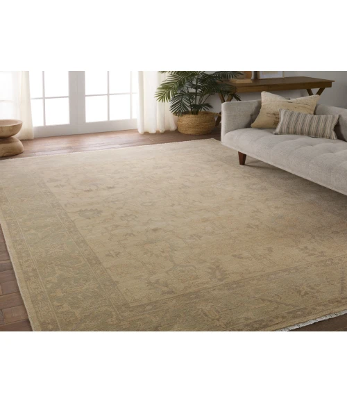 Jaipur Living Eloquent Cream ELQ03 18 in. Swatch Square Rug