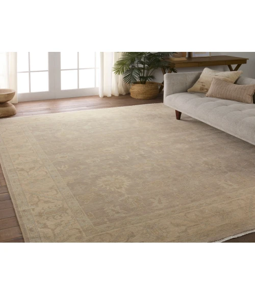 Jaipur Living Eloquent Cream ELQ05 18 in. Swatch Square Rug