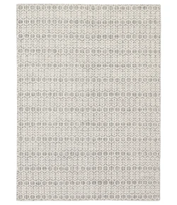 Jaipur Living Enclave Calliope ENC01 White/Gray 5 ft. X 8 ft. Rectangle Rug