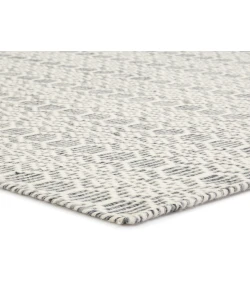 Jaipur Living Enclave Calliope ENC01 White/Gray 5 ft. X 8 ft. Rectangle Rug