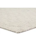 Jaipur Living Bramble Handmade Trellis Ivory/ Gray Area Rug (12'X15')